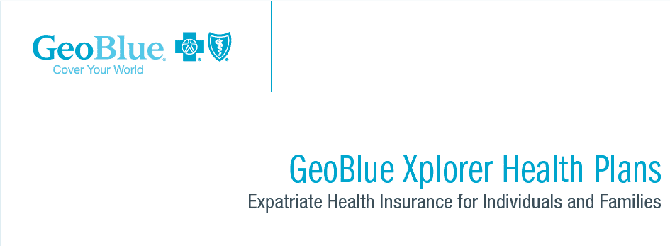 GeoBlue Xplorer Health Plans